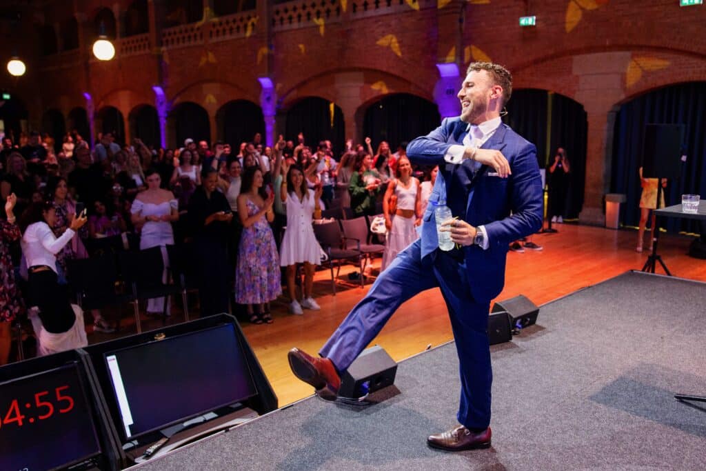 Jon Jacques Keynote Speaker_Mindvalley University Mindvalley U Amsterdam